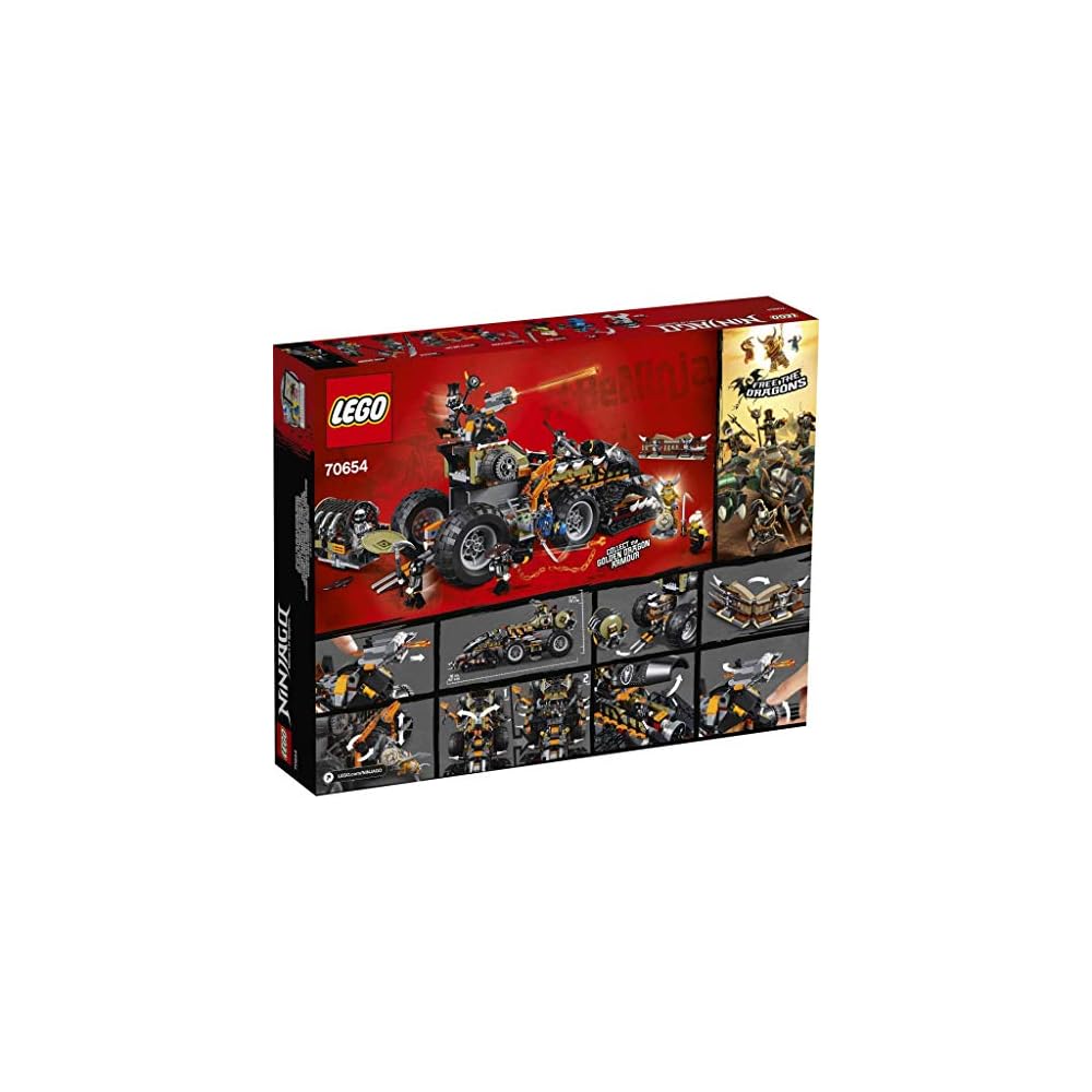 Lego 70654 Price Buy LEGO NINJAGO Dieselnaut Building Set