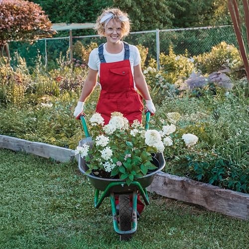 Crystals 14"/35 cm Wheelbarrow Wheel Tyre 3.50-4.00/8 PU Heavy Duty Rubber Wheel Puncture Proof Replacement Tire for Garden, Trolley Barrow Go Cart Trailer Truck_Black 6 Crystals 14"/35 cm Wheelbarrow Wheel Tyre 3.50-4.00/8 PU Heavy Duty Rubber Wheel Puncture Proof Replacement Tire for Garden, Trolley Barrow Go Cart Trailer Truck_Black - Image 6