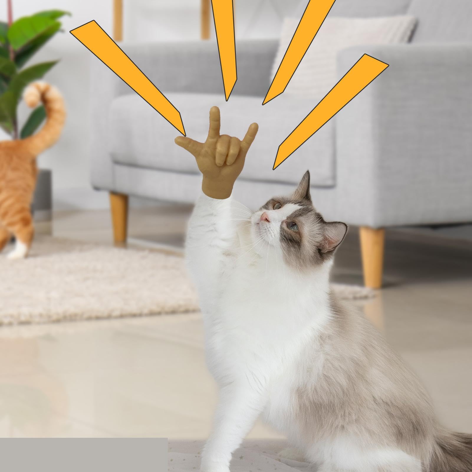 猫の手 Amazon.co.jp: 猫用のミニハンド 猫の手 猫のミニハンド 猫用の小さな