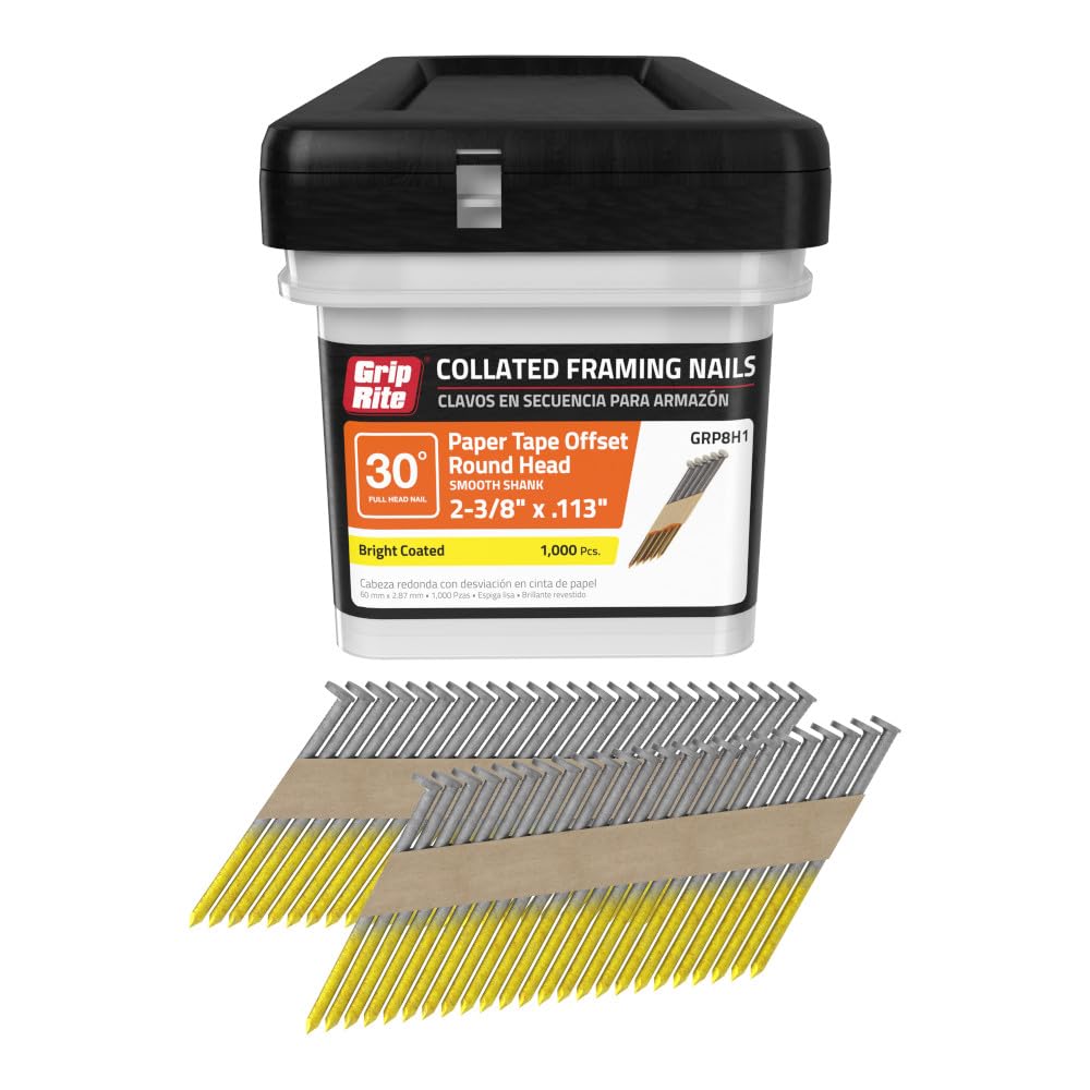 Galvanized Framing Nails - 2500 Count -17