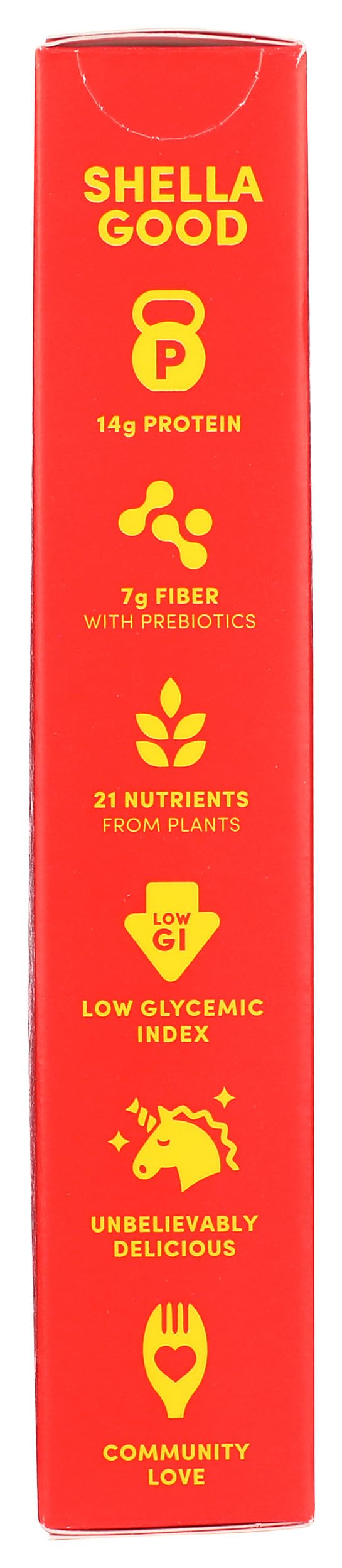 Goodles Shella Good Aged White Cheddar Protein Mac & Cheese 6.0OZ