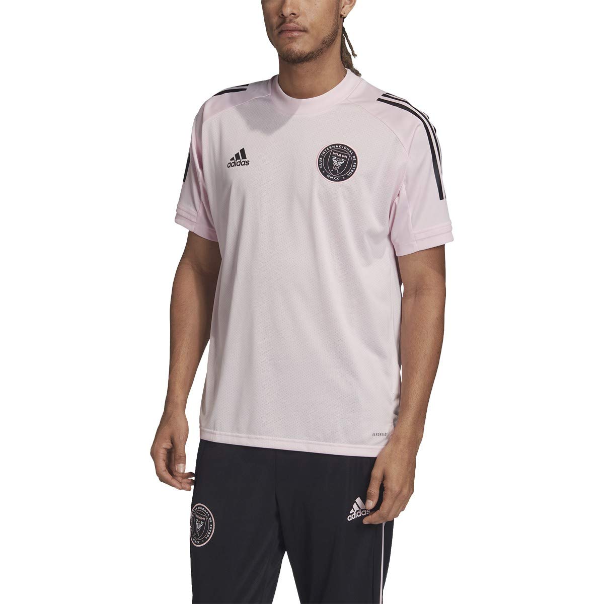 adidas Men's Soccer Inter Miami F.C. Pre-Match Training Top (X