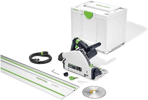 Festool TSC 55 Cordless Plunge-Cut Track Saw (18V, 5.0 Ah) view 2