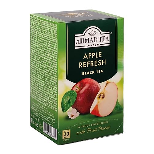 Vista 112 de Ahmad Tea Té negro, bolsitas de té descafeinadas, 20 unidades (paquete de 1) - Descafeinado y sin azúcar
