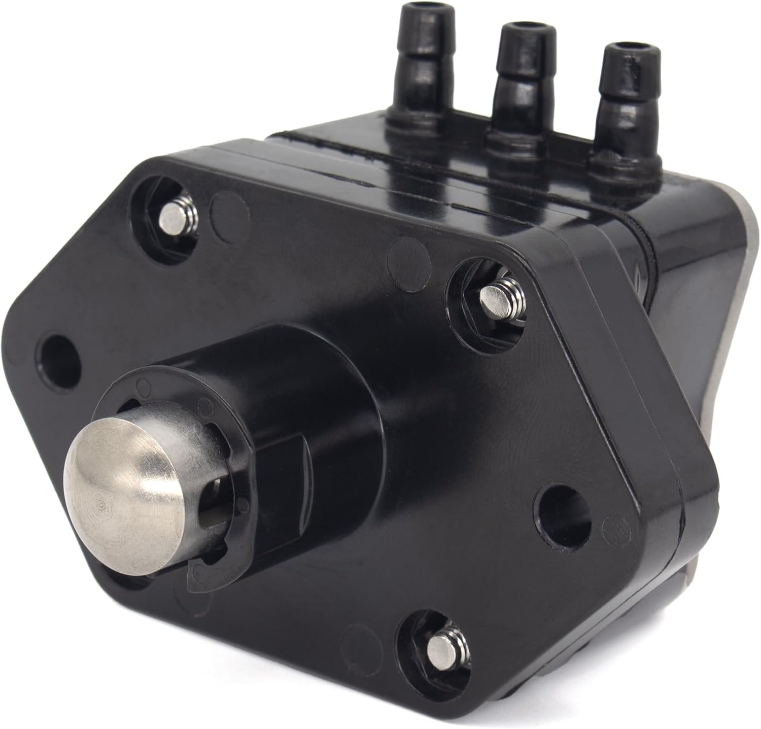 826398A1 Fuel Pump with Clips and O-Ring for Mercury Marine & Yamaha 25-60 HP Outboard Boat Motors replaces 826398A3 826398T3 62Y-24410-00