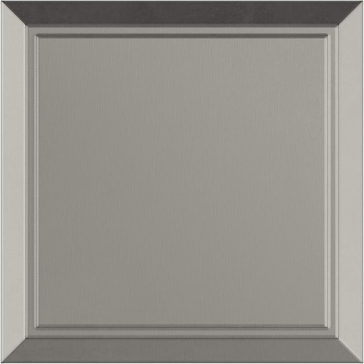 Amerock | Cabinet Knob | Satin Nickel | 1-1/4 inch (32 mm) Length | Appoint | 1 Pack | Drawer Knob | Cabinet Hardware