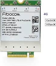 Fibocom Wireless Card LTE Cat16 L860-GL Module 1Gbps Downlink Support DL 5CA,DL 4x4 MIMO,Esim Support,Integrated GNSS 4G Module M.2 Interface - coolthings.us