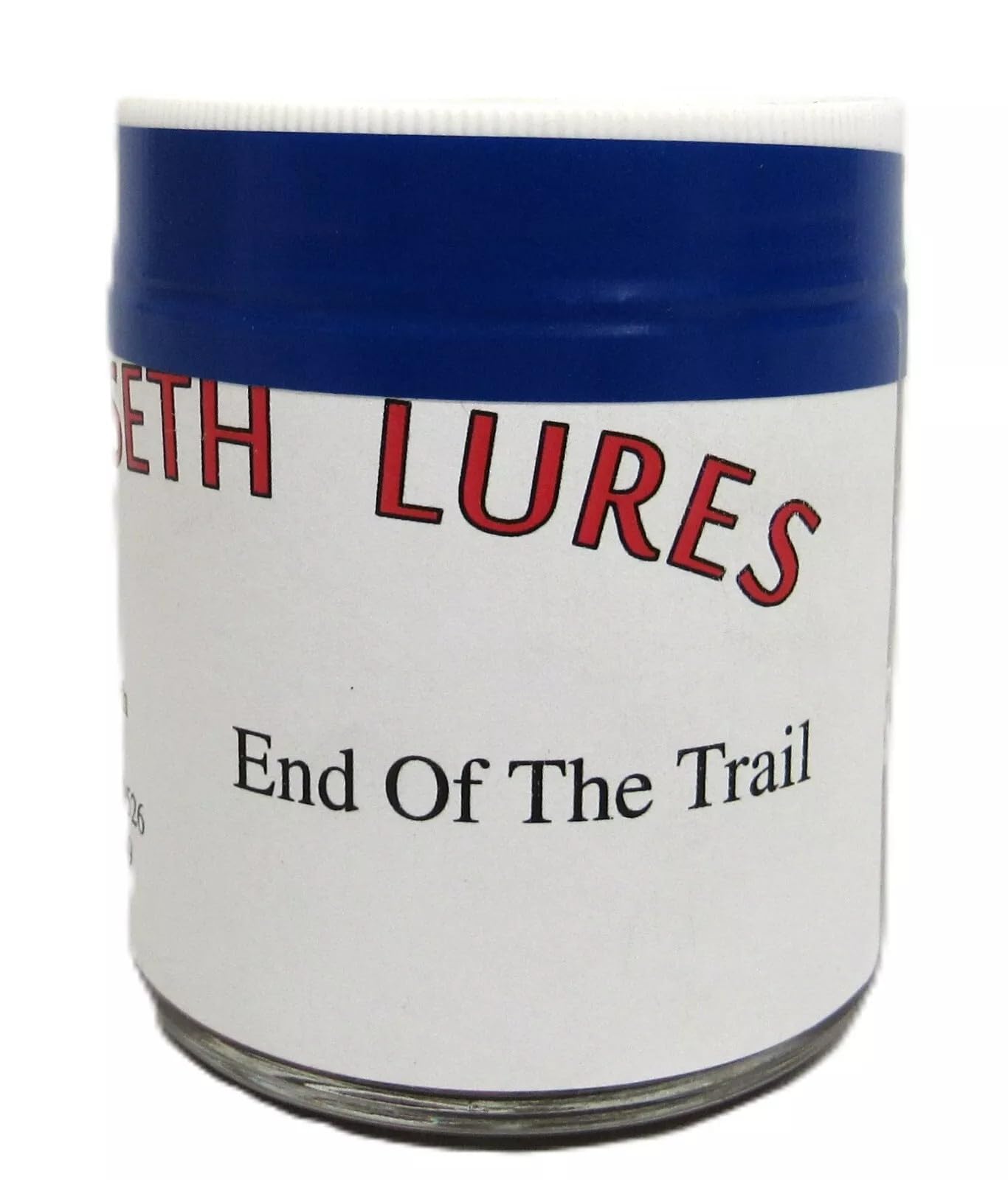 End of The Trail Coyote Lure- Halseth Lures Large 4-oz Jar