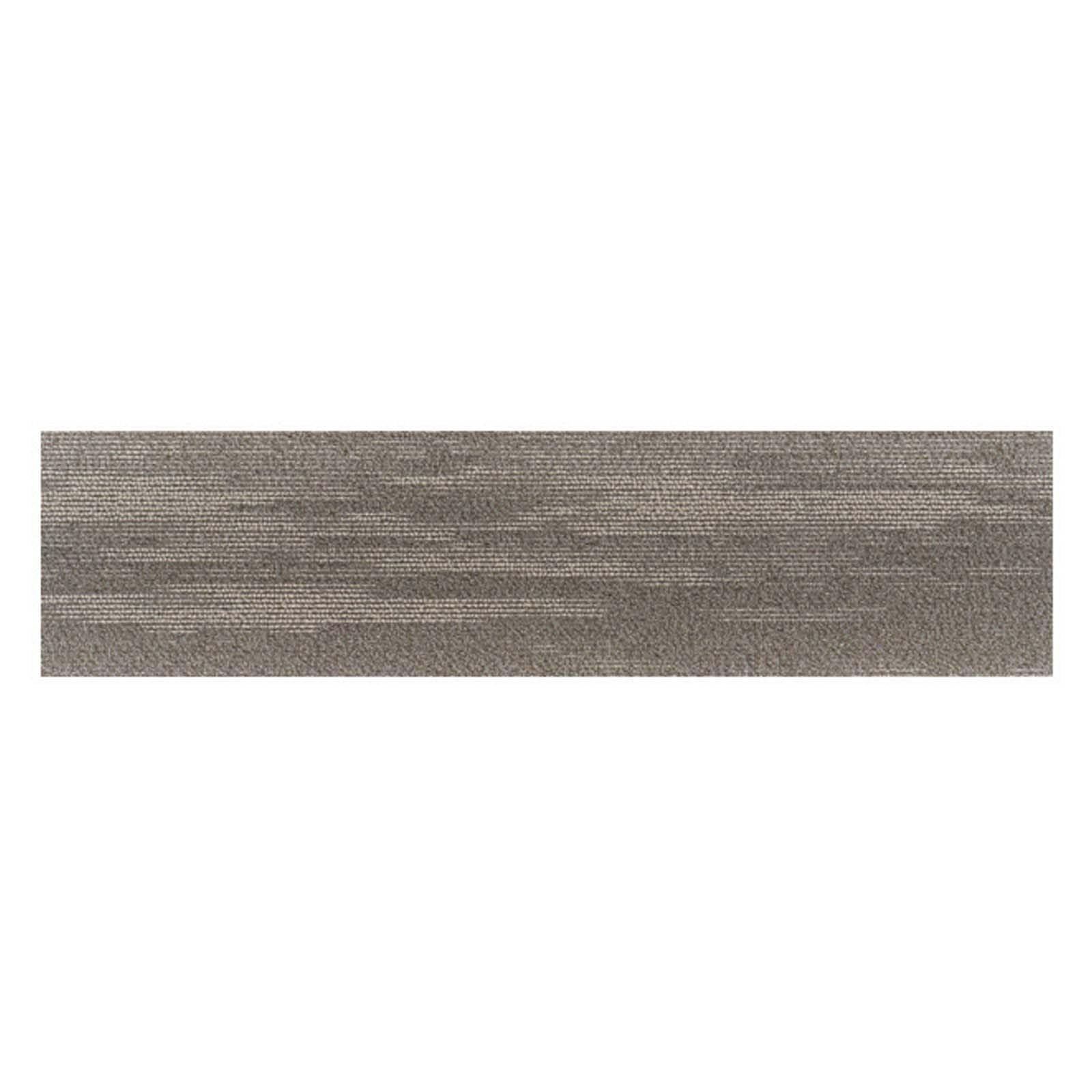 HAILM 20 Stück Teppichfliesen mit Rutschfester PVC-Rückseite, Waschbare Hochleistungs-Spleiß-Teppich-Bodenfliesen 25x100cm, für Wohn-Bodenbelag-Teppich,B
