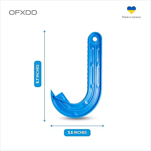 Miniatura 9 de Abrelatas manual de ganchos, abridor de latas de comida para mascotas, abrelatas de comida fácil de tirar de anillo (1 color)
