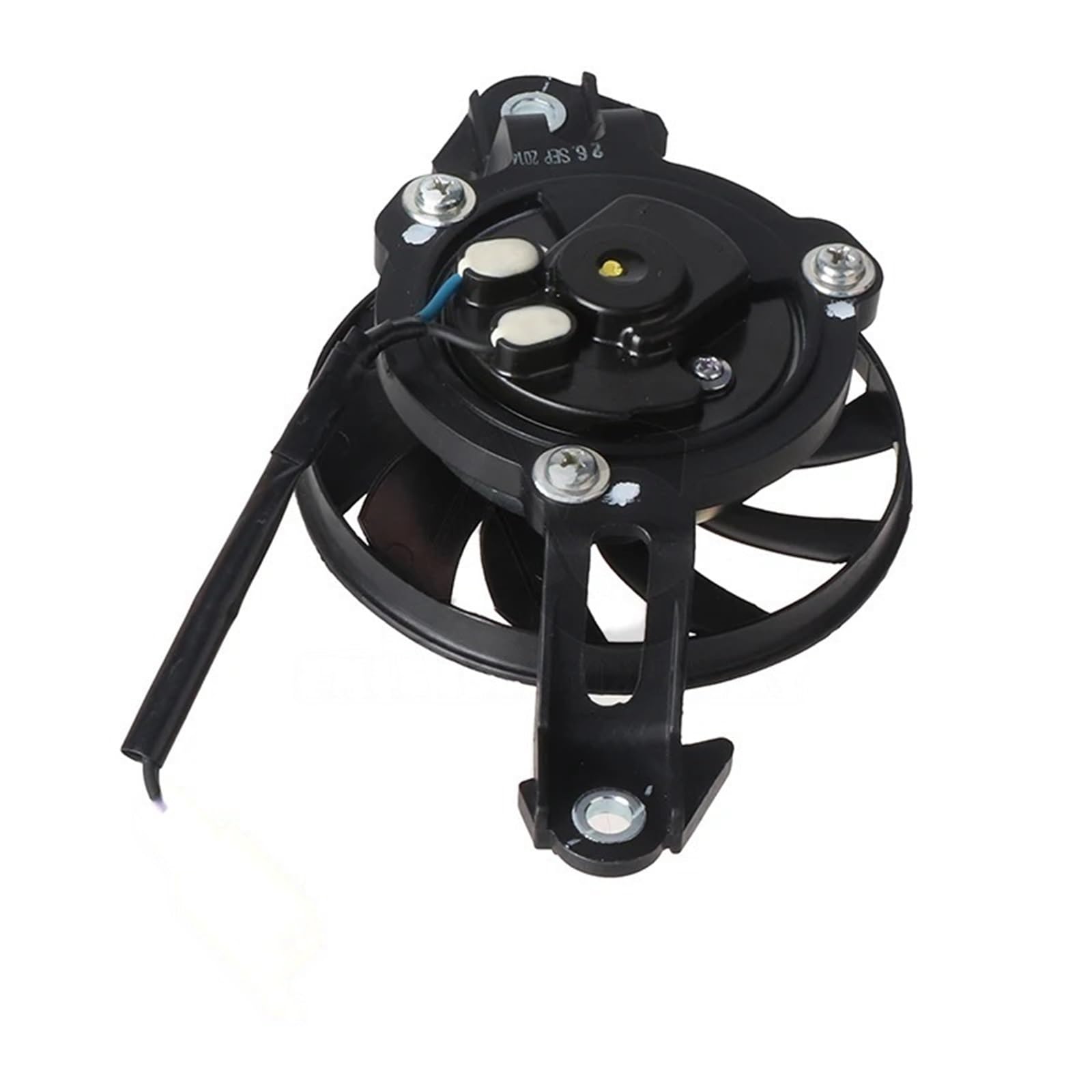 Ventilador de refrigeración para motocicleta de 12 V, radiador eléctrico ultrafino para vehículos todoterreno de 150 cc, 200 cc, 250 cc y 450 cc. Conjunto del ventilador