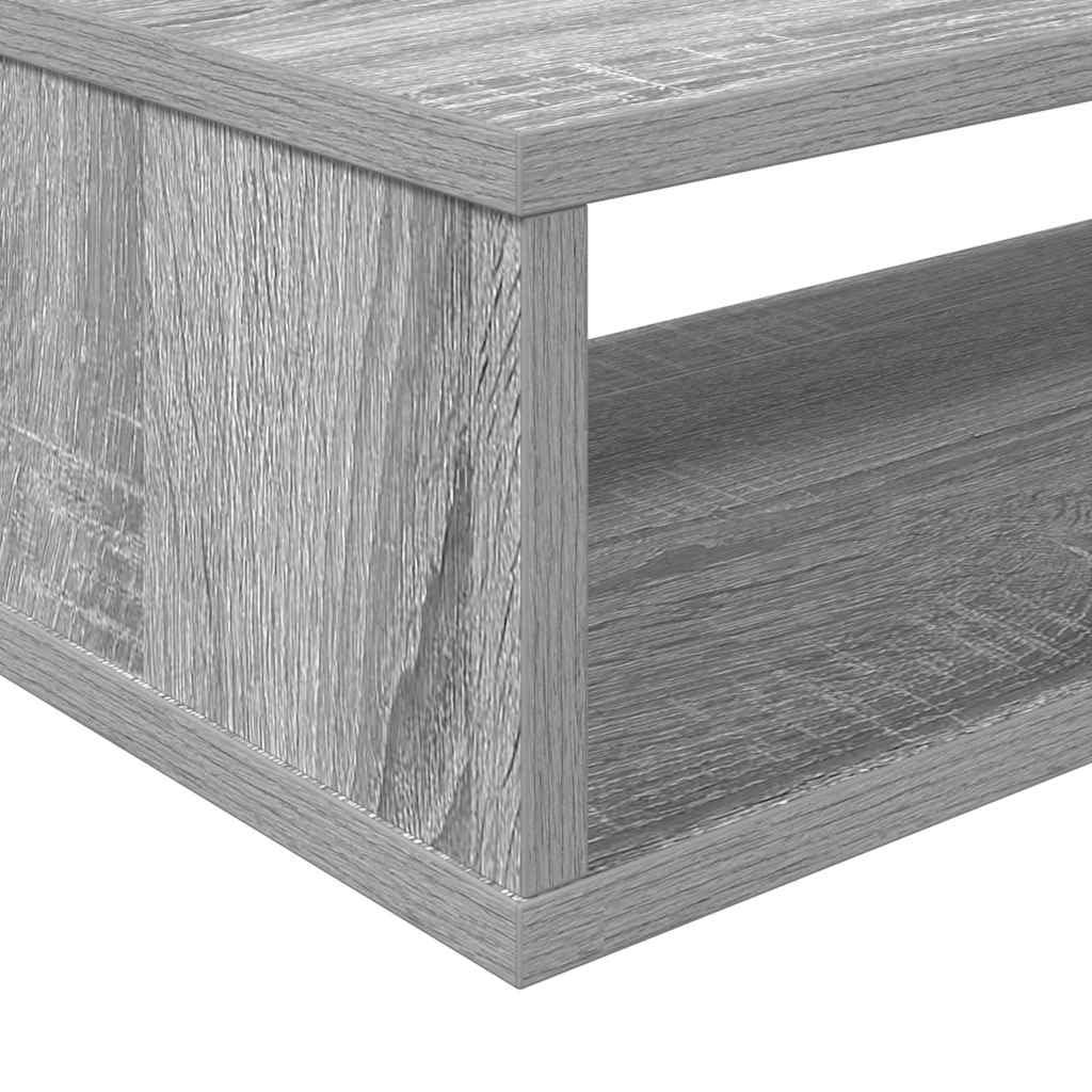 vidaXL Stojaknatelewizornaścianę 120x25x28,5cm Drewno inżynieryjne