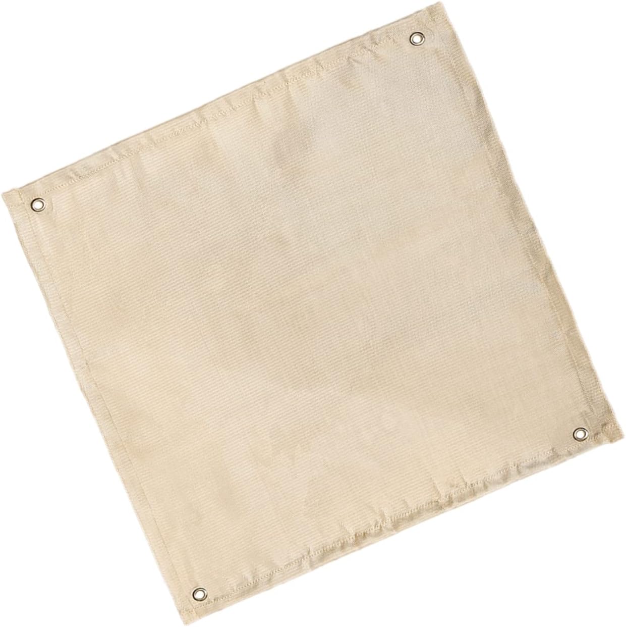 3pcs Outdoor Fireproof Blanket Fiberglass Camping Mat Fire Retardant Pad for Deck Lawn Barbecue and Emergency Use Storage Bag