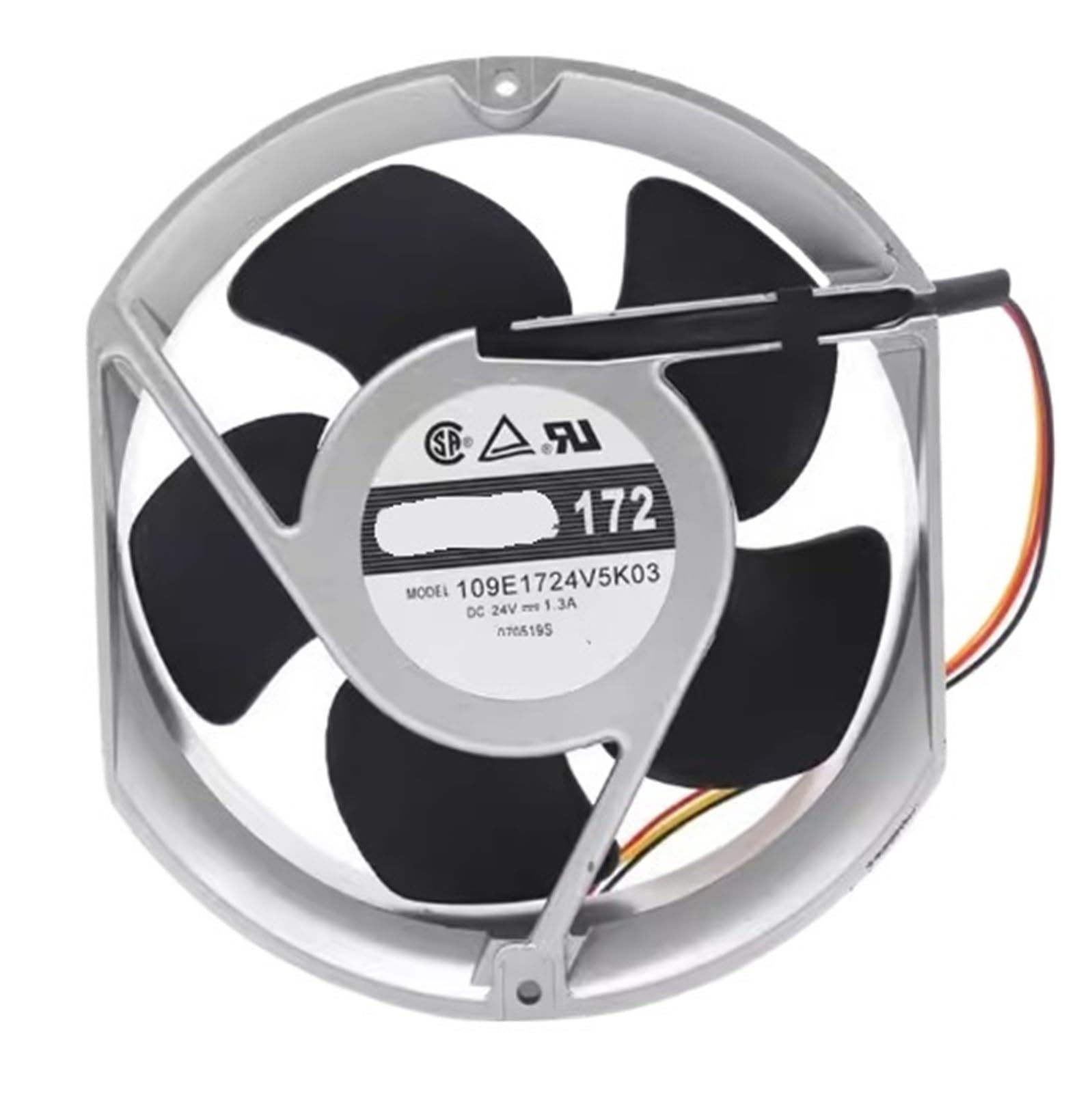Cxdfrser One Color 109E1724v5k03 17Cm 170Mm Fan 172X150x51mm Dc24v 1.30A Cooling Fan
