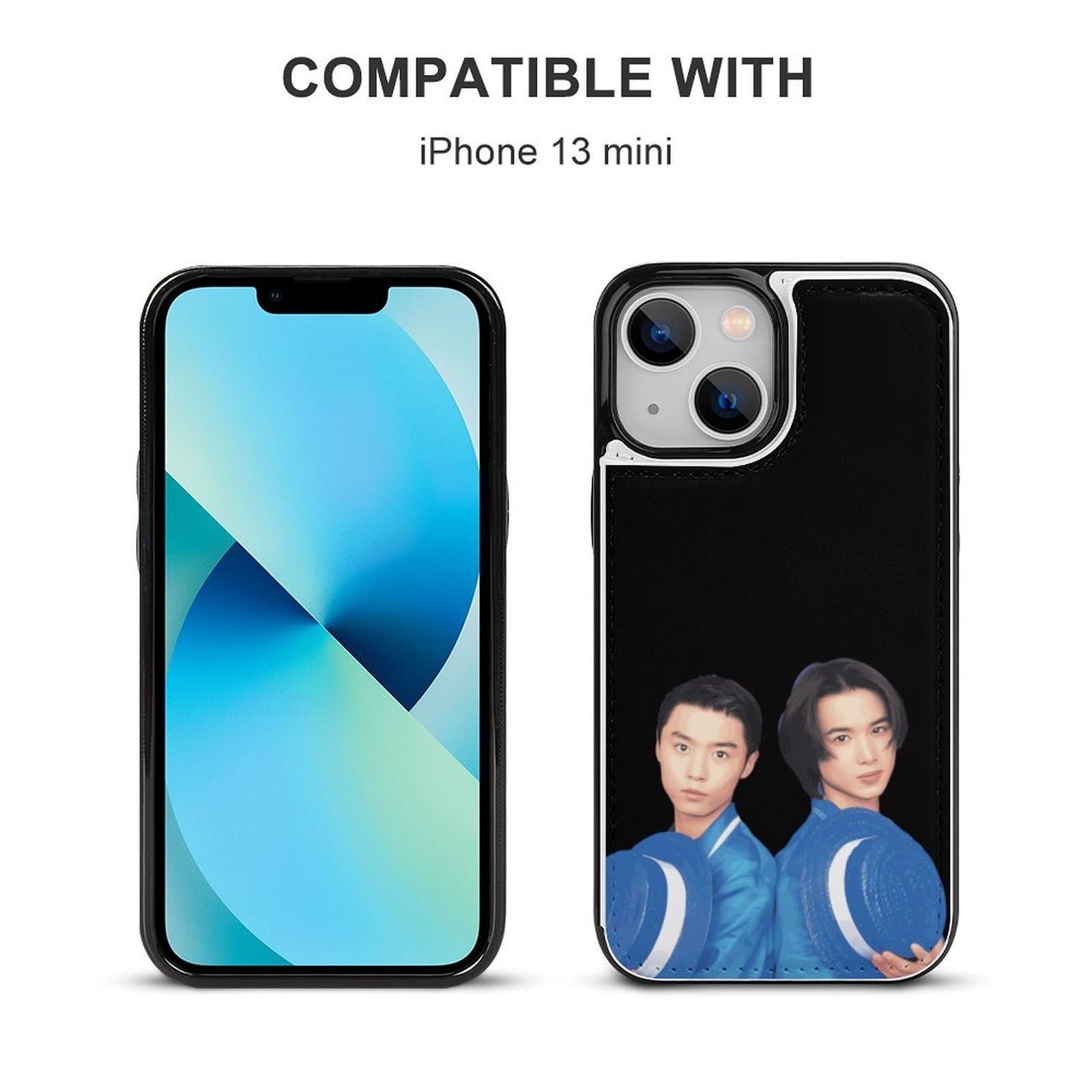 Amazon.co.jp: Kinki Kids・堂本剛＆堂本光一 iphone 13ケース 手帳型