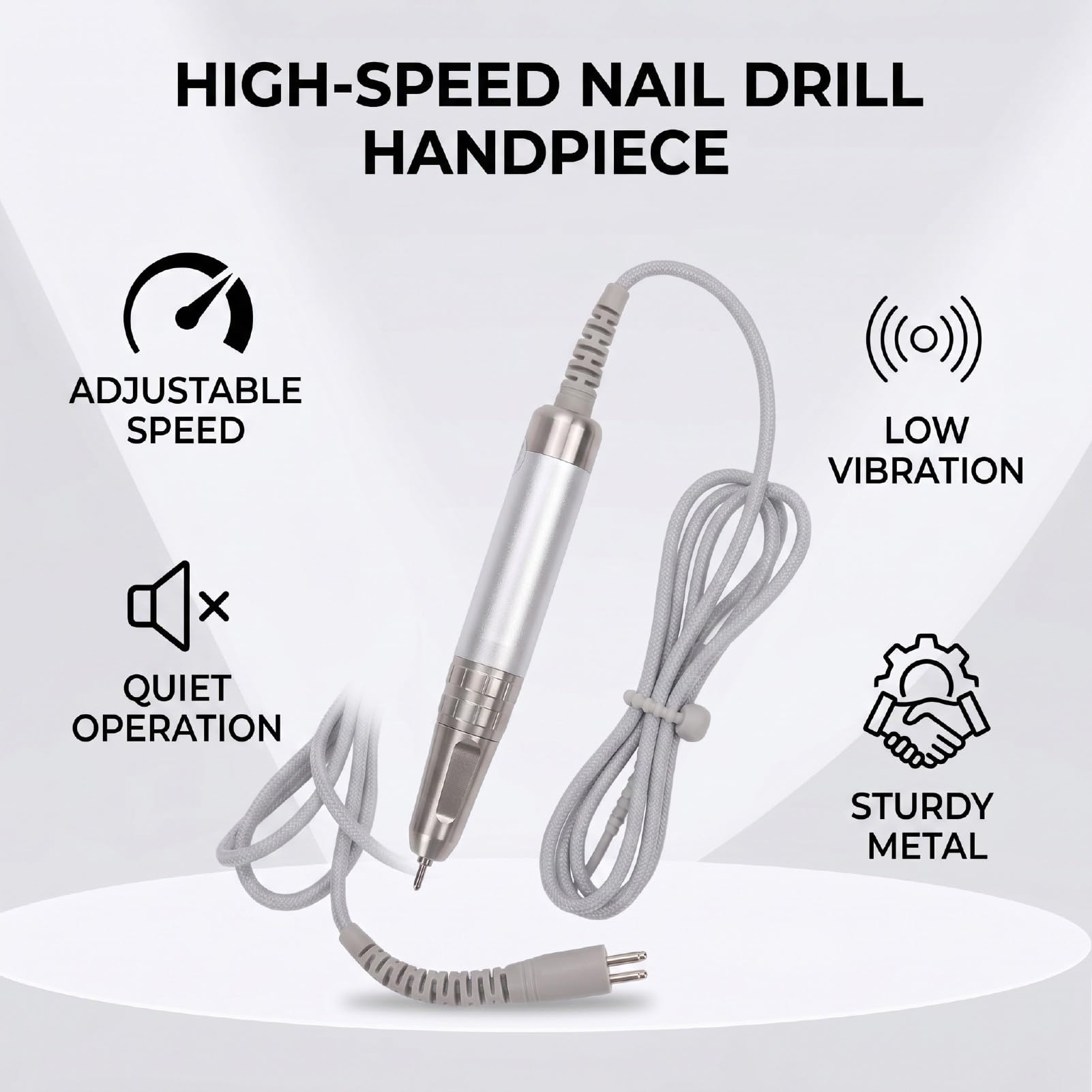Pieza de Mano para Taladro de Uñas para WS-02/WS-05 de Alta