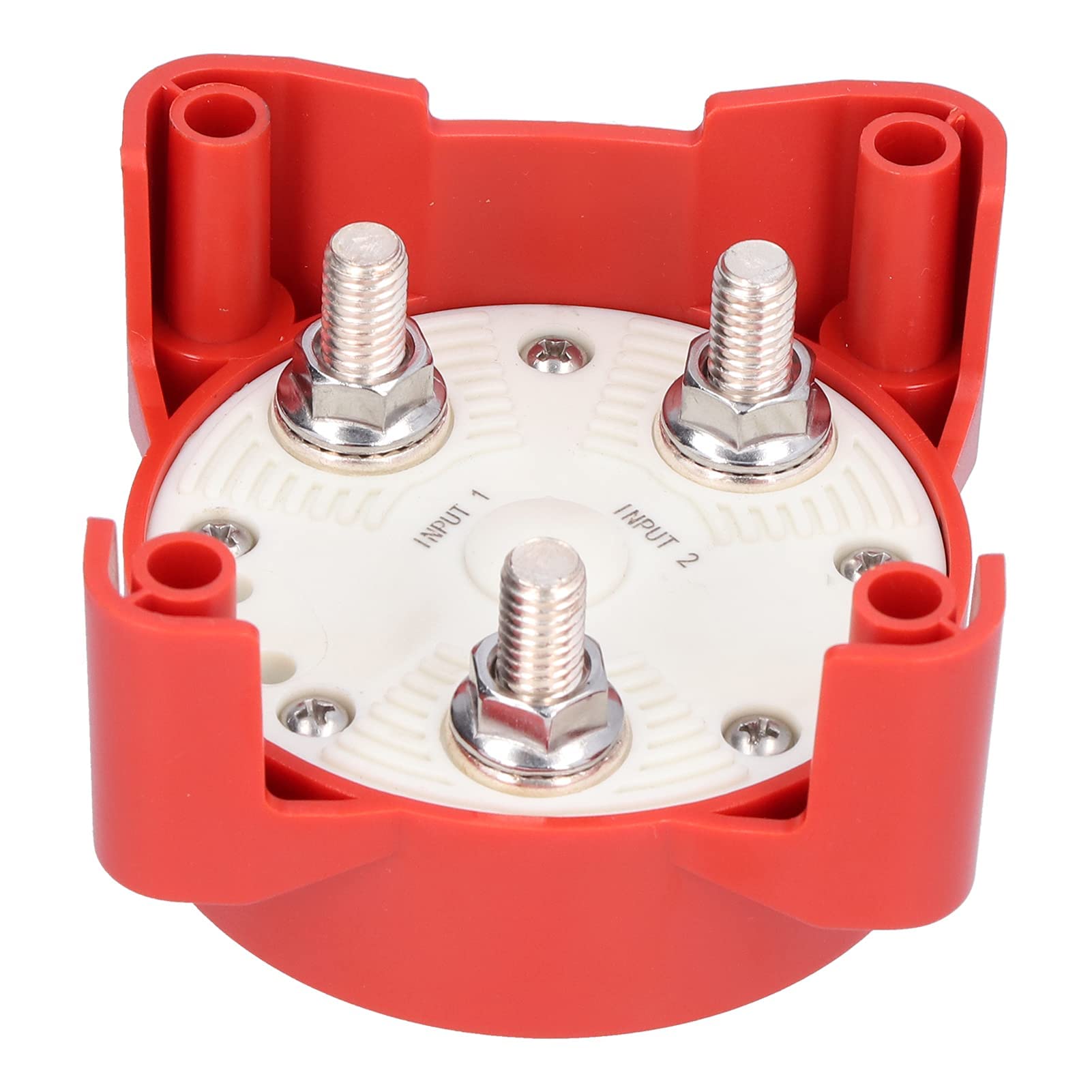 ISURE MARINE Selettore interruttore batteria 4 posizioni terminale cavo batteria interruttore per camper 32V 350A ROSSO