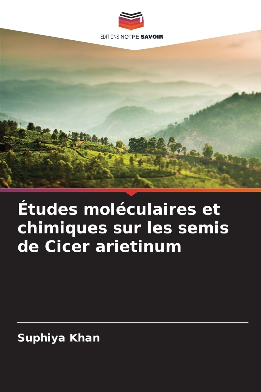Études moléculaires et chimiques sur les semis de Cicer arietinum