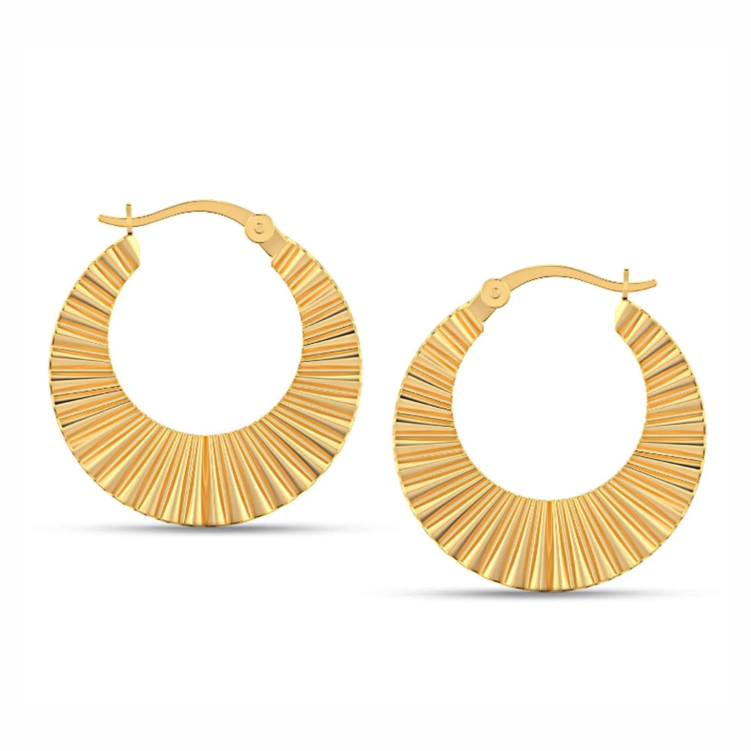 Ervio Nattiyan Earring Hoop Stud Golden Chand Bali For Men & Women (B0CY2DQ62X) Amazon Price History, Amazon Price Tracker