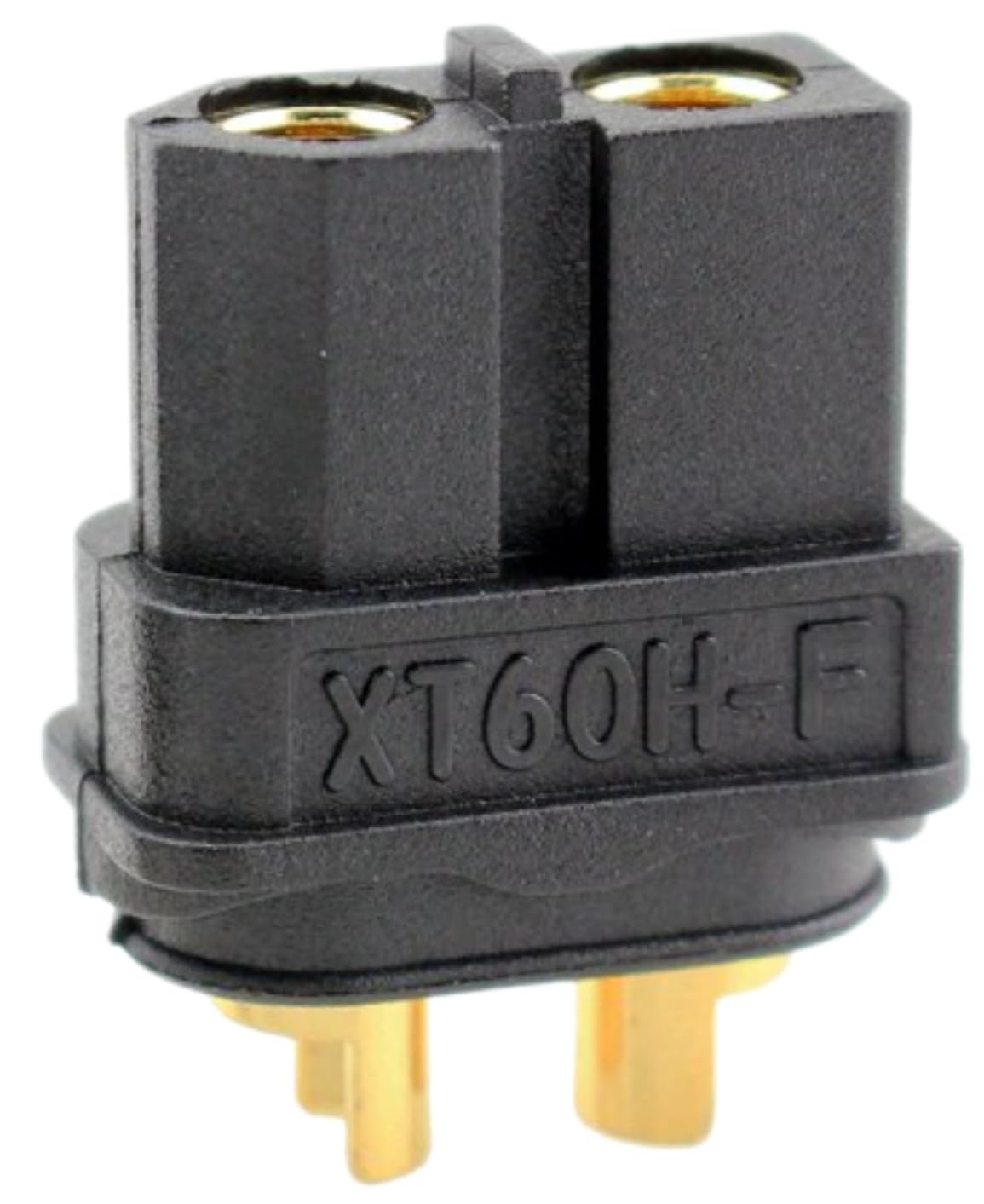 Amass Lot de 2 paires de fiches mâles mâles femelles d'origine XT60H XT60 avec câbles et capuchons de protection 2 broches anti-polarité pour batterie