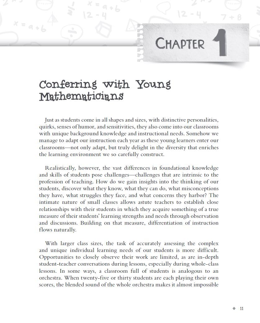 Guided Math Conferences - Includes Templates, Tips, and Planning Tools for Effective Math Conferences in K-8th Grade Classrooms - Image 6
