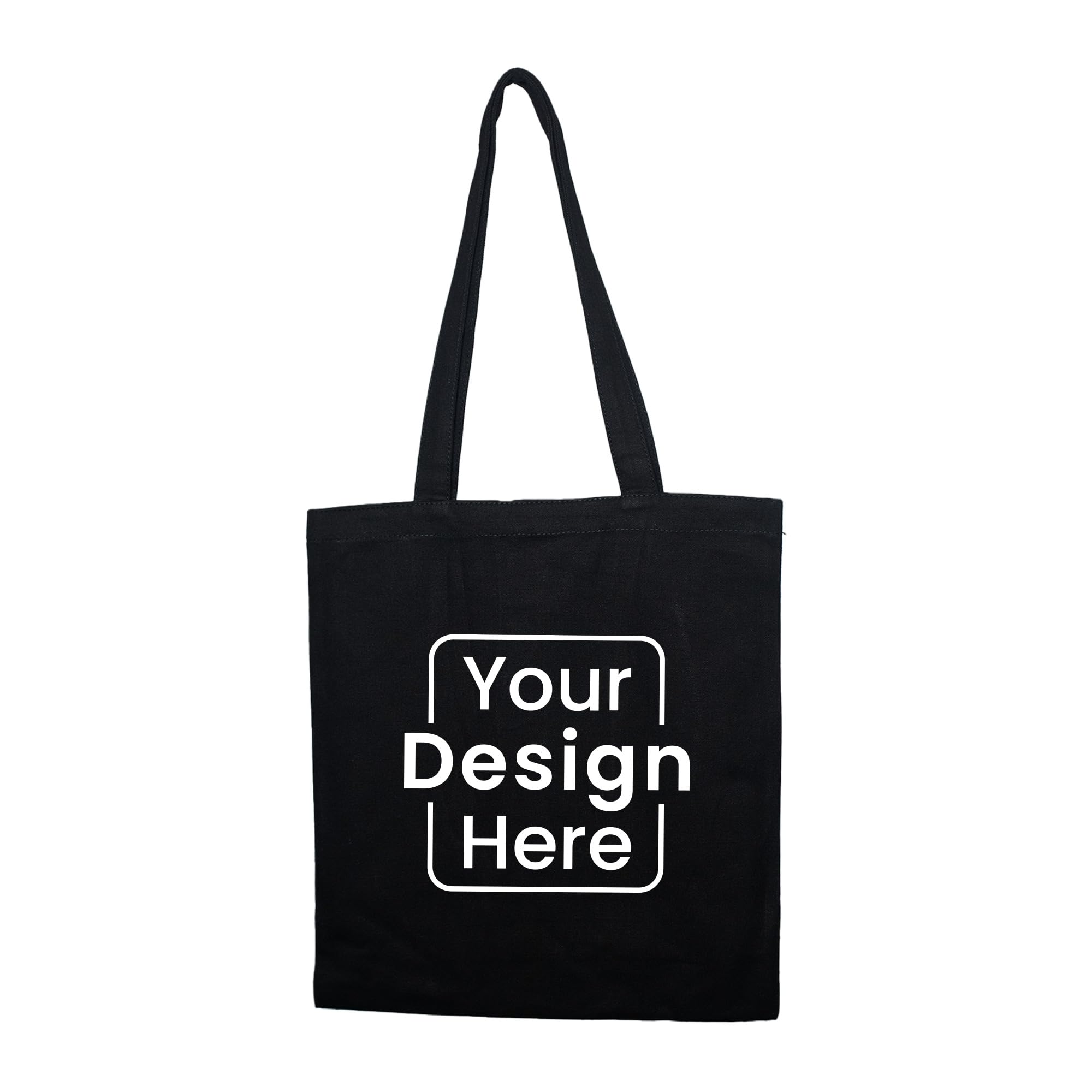 tedhi medhi family Personalized Canvas Tote Bag, Custom Design Printed White & Black Shoulder Bag for Travel, Shopping & Daily Use – Gift for Women & Girls, Eco Friendly Reusable Shopping Bag.-picture-54