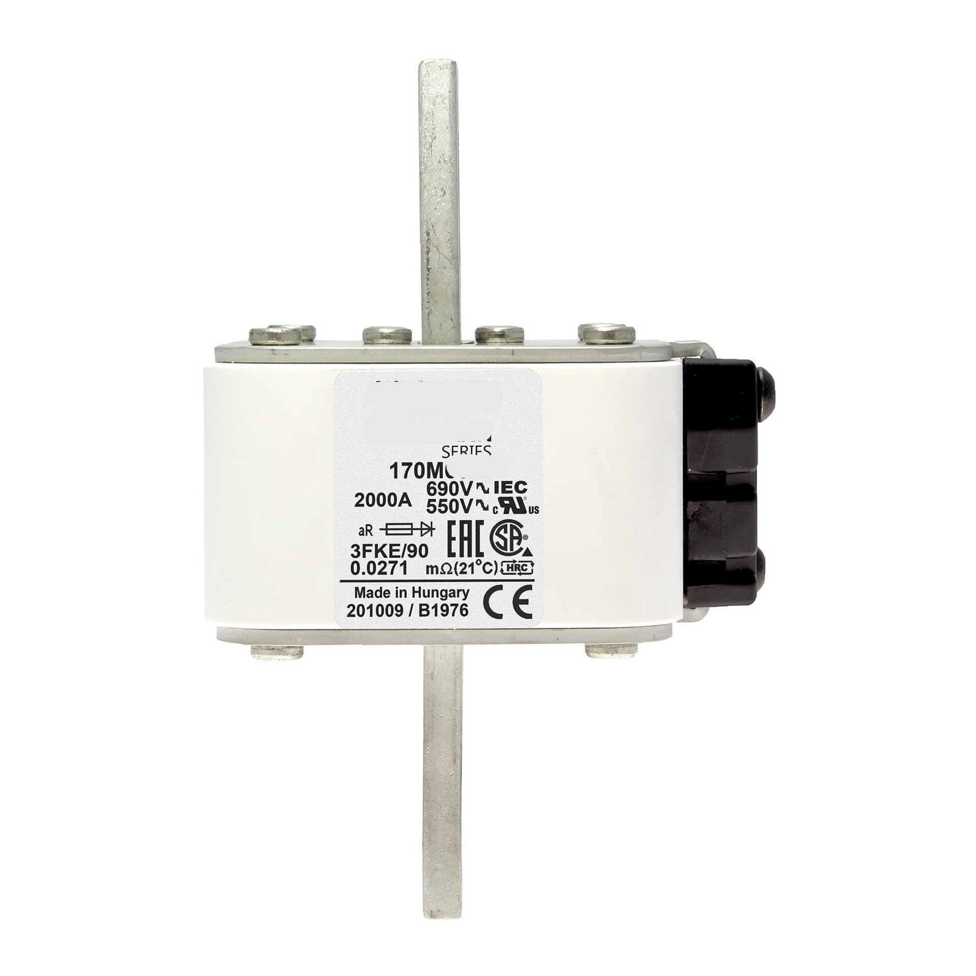 QRUYHBAJU 690V Fuse 170M6665 Fuse 170M6665