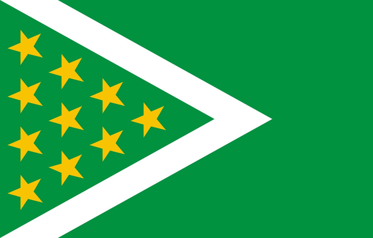 Drapeau Sauga grand format en textile premium aux finitions soignées