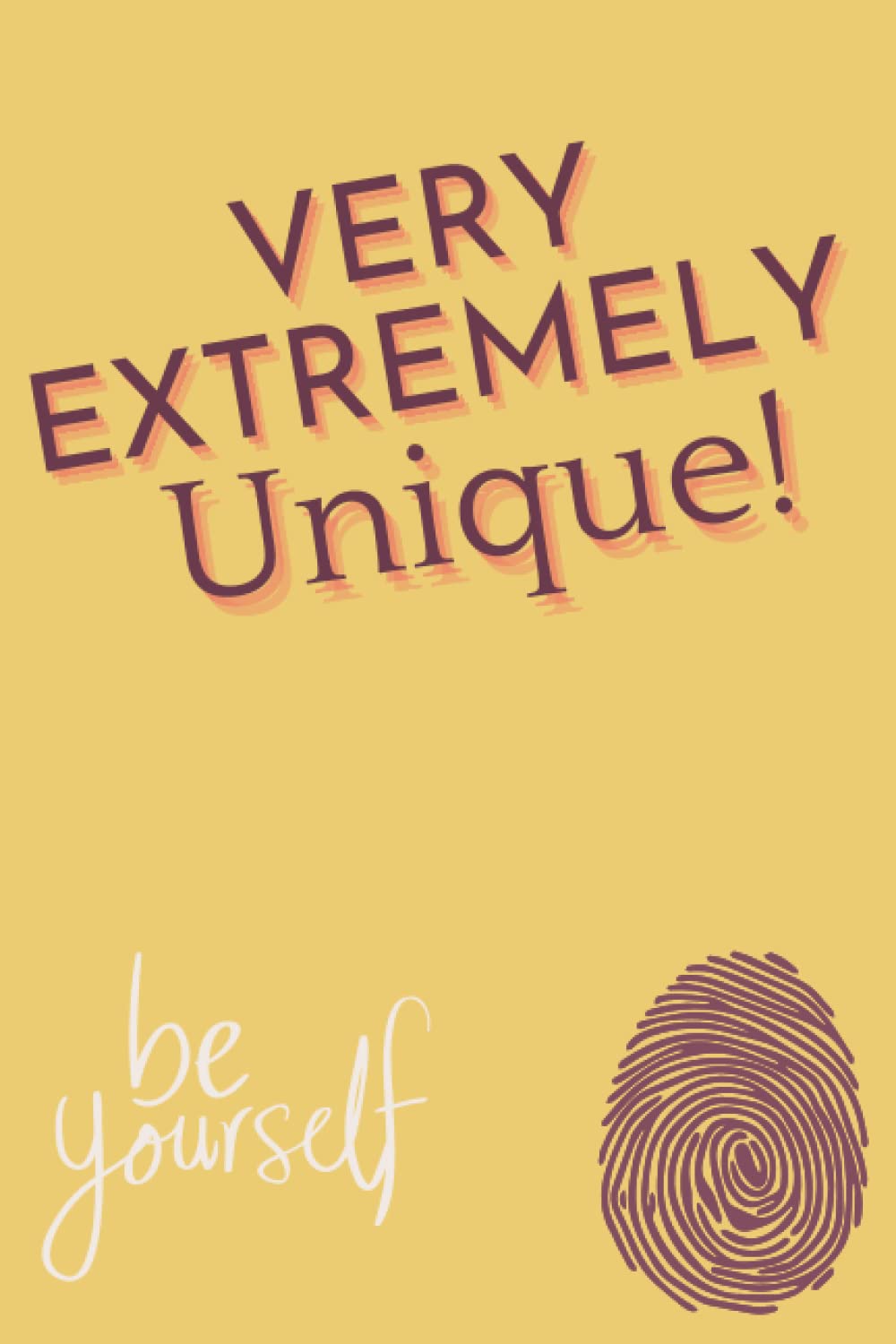 Very Extremely Unique!: Notebook