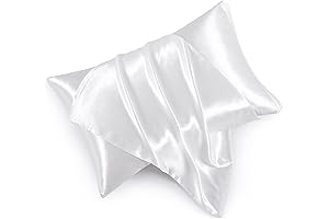 Satin Pillowcase Zipper Closure: Indulge in the Luxury of Smooth Hair and...