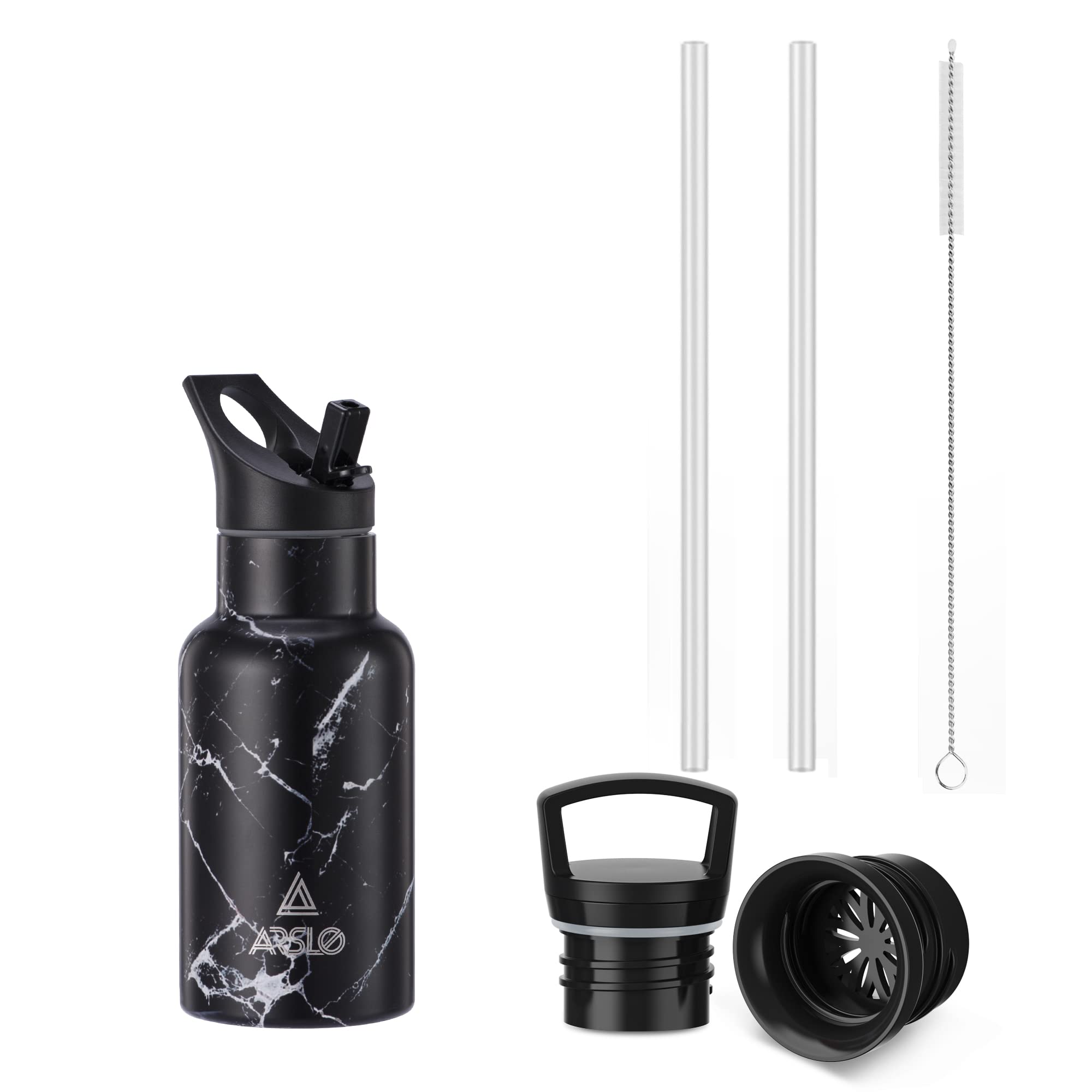 Arslo Insulated Stainless Steel Water Bottles, Double Wall Water Bottle