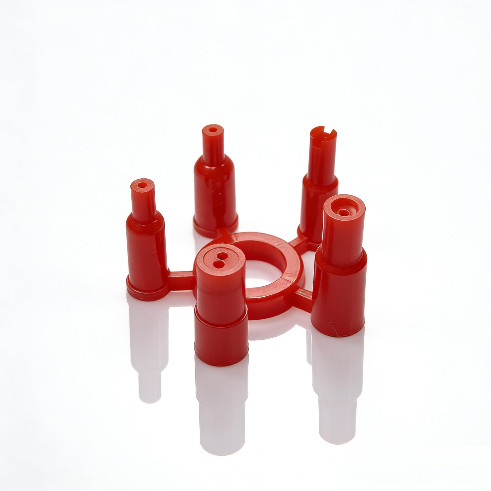 ABS Plastic Gas Refill Adapter Compatible with Dupont Dunhil's Ronson Lighter Repair Kits, Red-picture-34
