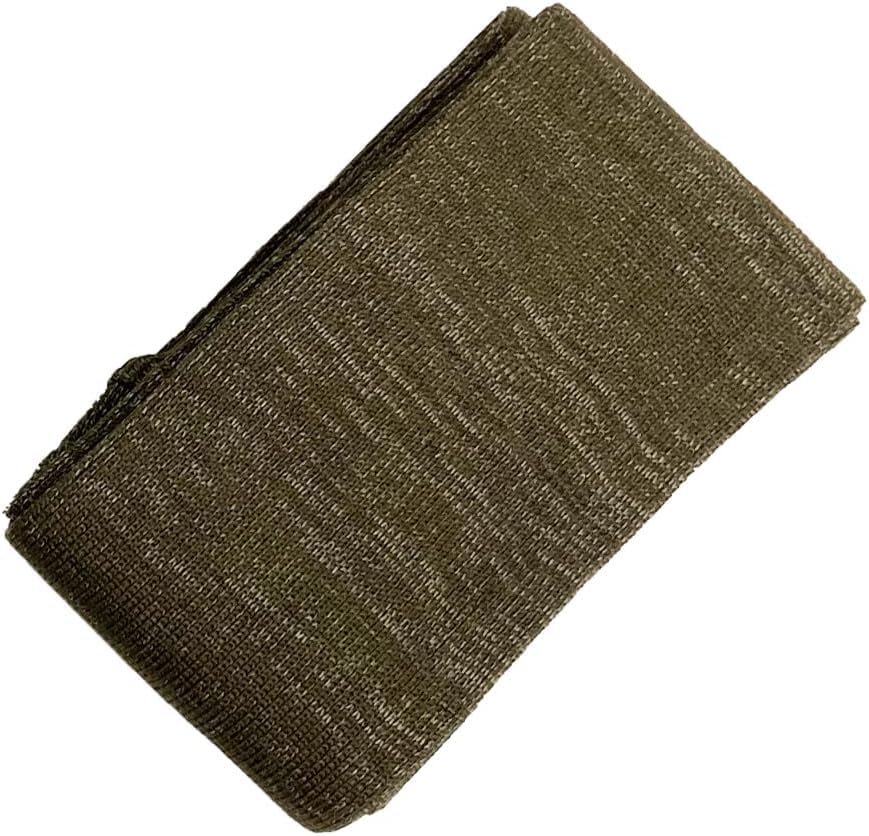 Eastern Tactical Supply 6 in 1 Pack 54x4 Silicone Treated Knit Gun Sock Cover, Non-Destructive, Easy-Slide, Rust-Preventing Rifle Cover Case Fit Most Rifles or Shotguns (Camo x1)