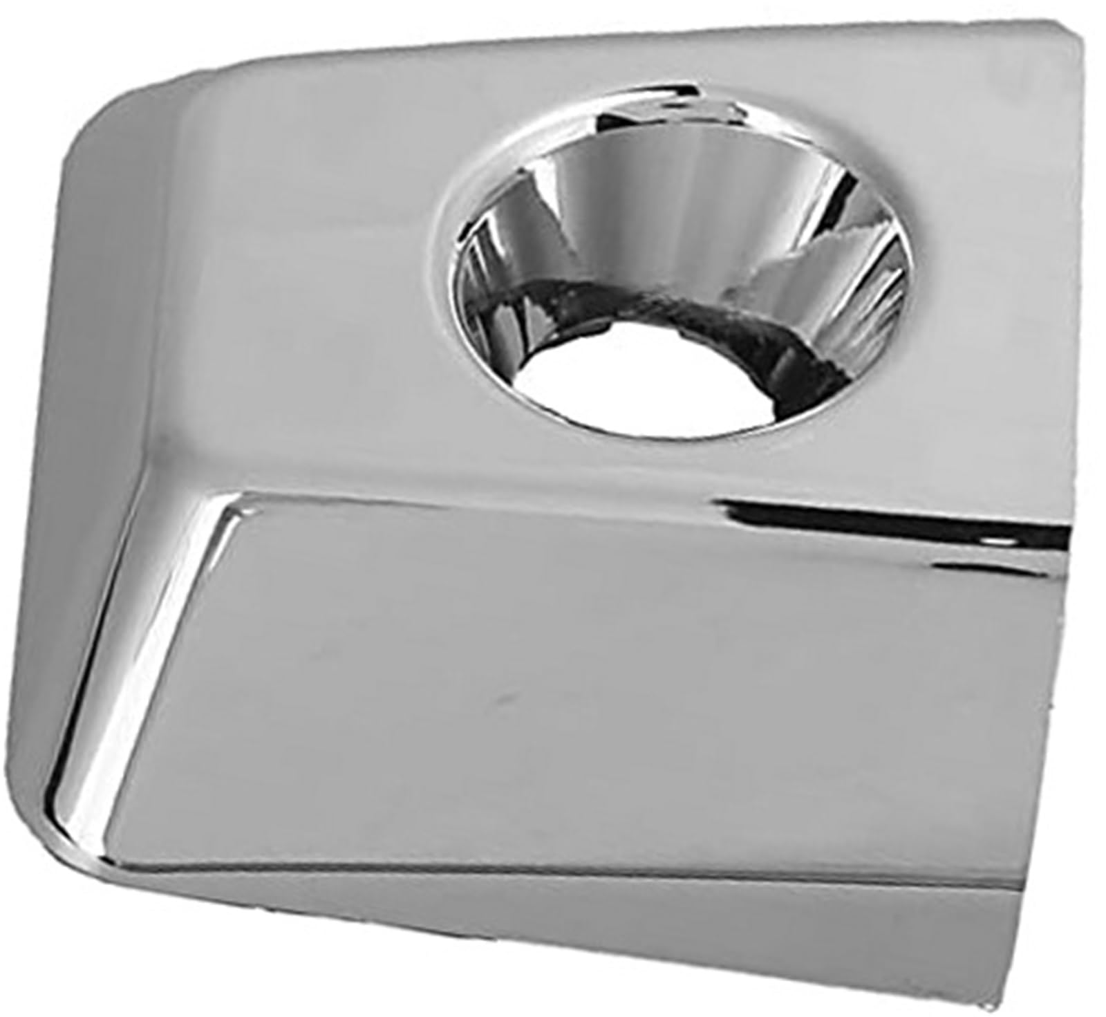 Szwaldaper One Color Outer Door Handle Caps Door Handle Lock, For Bezel 80647Zc00a L Side Exterior Keyhole T, For Armada Qx56