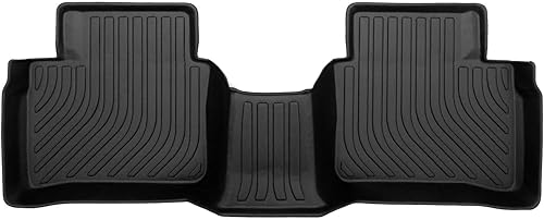 Miniatura 9 de AoKuElec Alfombrillas de goma para todo tipo de clima para Altima 2014-2015, el juego completo incluye 1 y 2 filas de cobertura máxima, alfombrilla