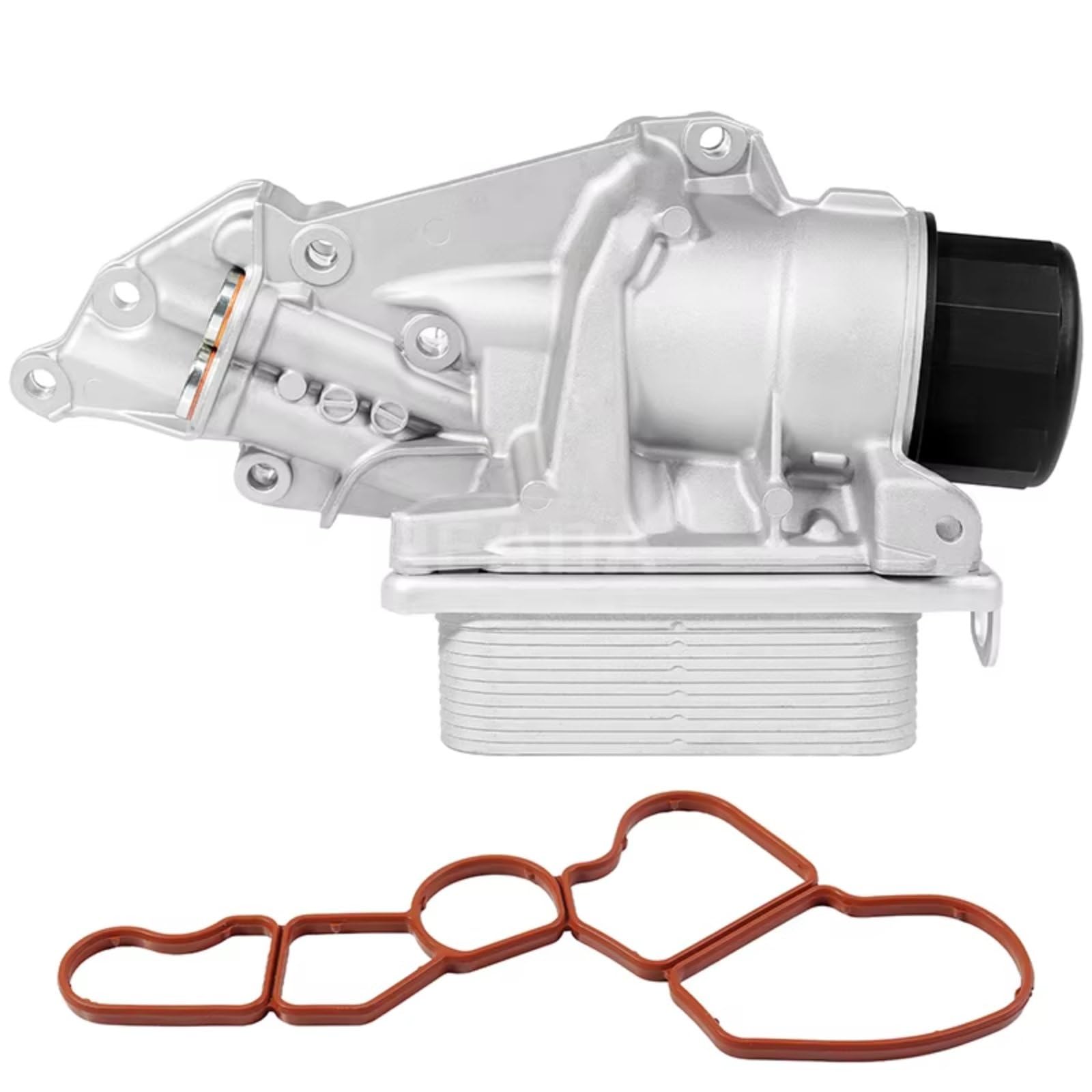 Termostato Auto Compatibile Con Benz Per Slk350 Per Decappottabile 2005 2006 2007 2008 2009 2010 2011 1 Pz Filtro Motore Radiatore Olio A2721800410