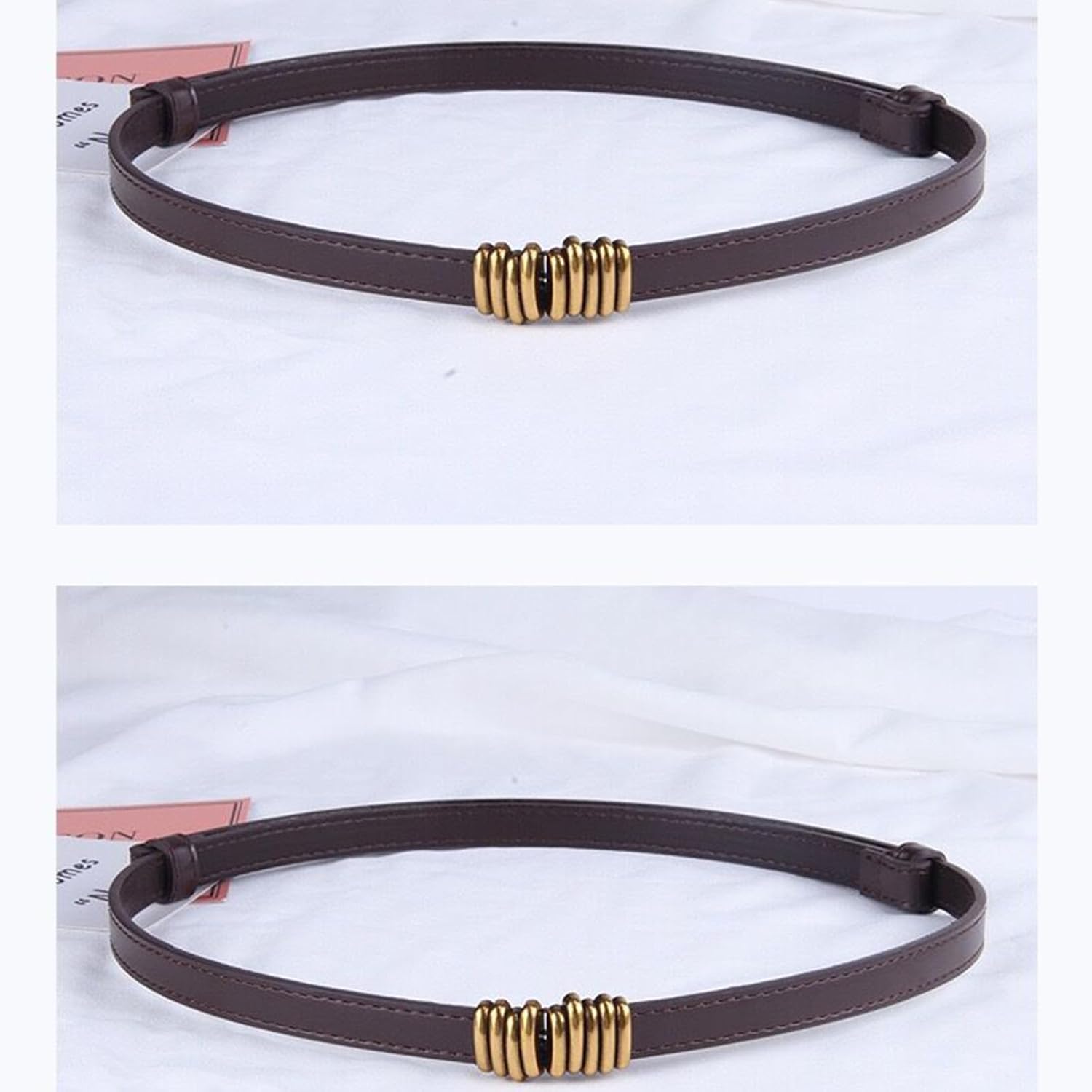 Hot Girl Skinny Waistband Western Cowboy Buckle For Jeans Dress Cowgirl Country Girls Waistband