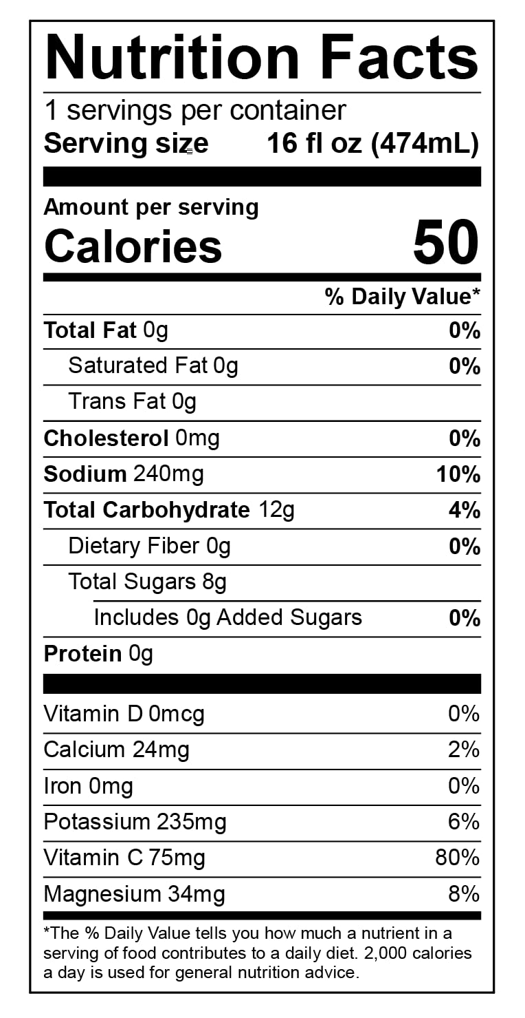 12pack - Wynz Lemon Cherry Quencher Youth Hydration Sports Drink, 32.97% Fruit Juice, Coconut Water, Monk Fruit, & Filtered Water, 16 oz Single Serve Bottle