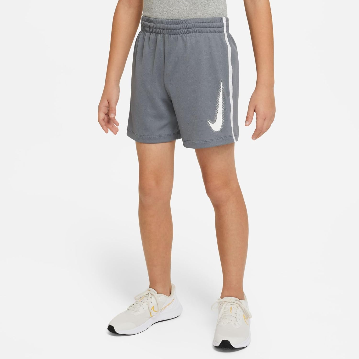Nike Boy's Dri-Fit Graphic Training Shorts, Large