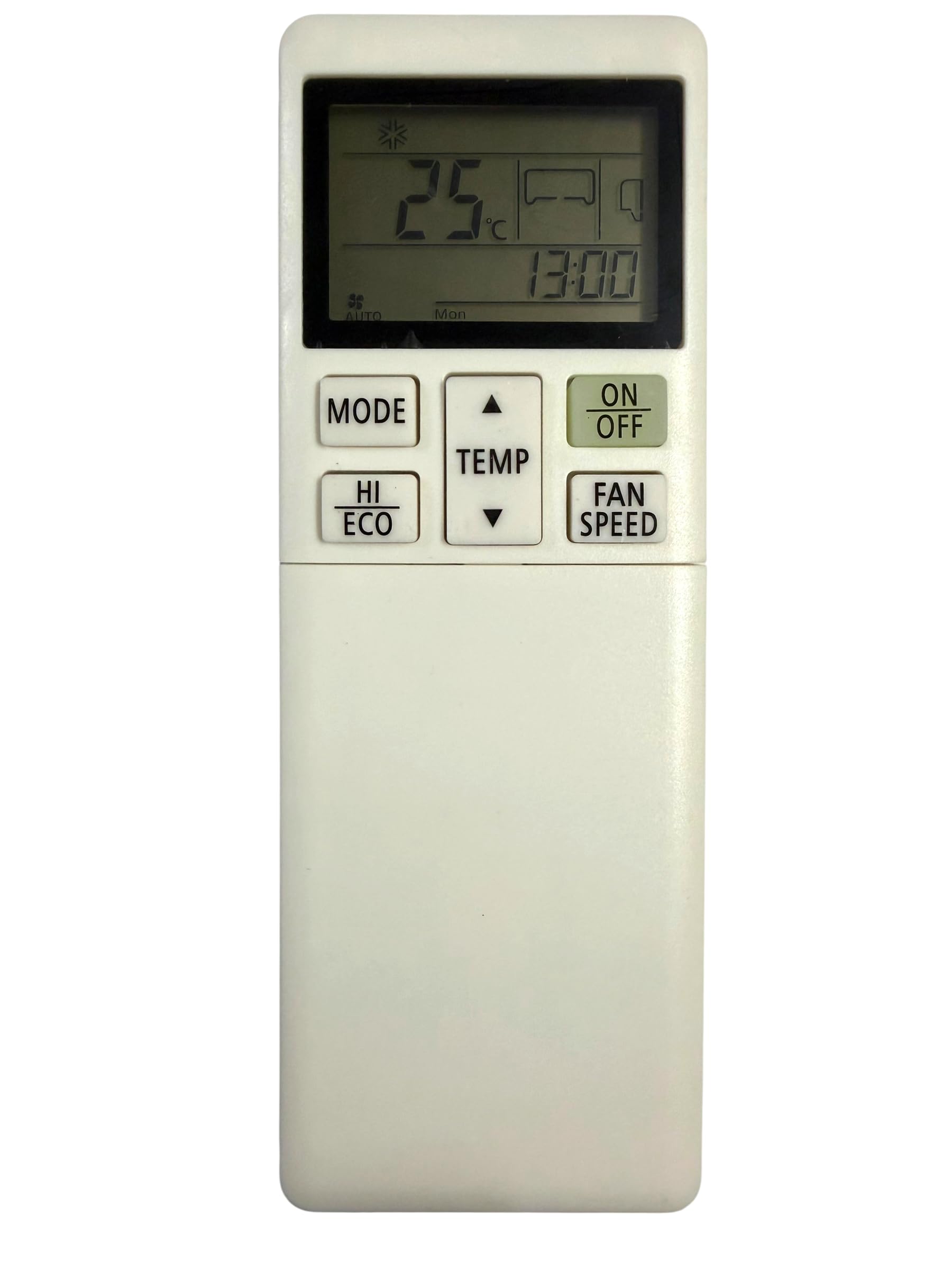 Ehop AC-250 Compatible Remote Control for Mitsubishi Split AC