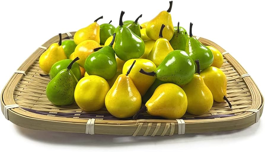 フェイクフルーツ　洋梨 食品サンプル 洋梨 洋ナシ 洋なし ペアー リアル フェイクフード 果物