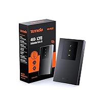 Tenda MF3 Saponetta WiFi con SIM 4G LTE Cat4, Wireless WiFi 6 AX300 Portatile