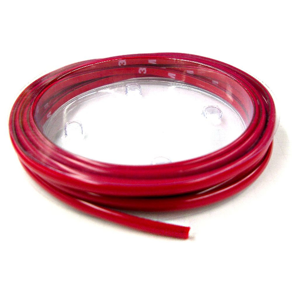 Amazon | カシムラ(Kashimura) ドアモール 外装用 幅広 6mm レッド