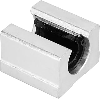 bloco de rolamento linear bloco deslizante de movimento linear bucha de bloco deslizante rolamento deslizante unidade deslizante rolamento linear impressora 3d (sbr12)