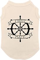 Vista 7 de First Mate - Camisa para perro (azul rey, L)