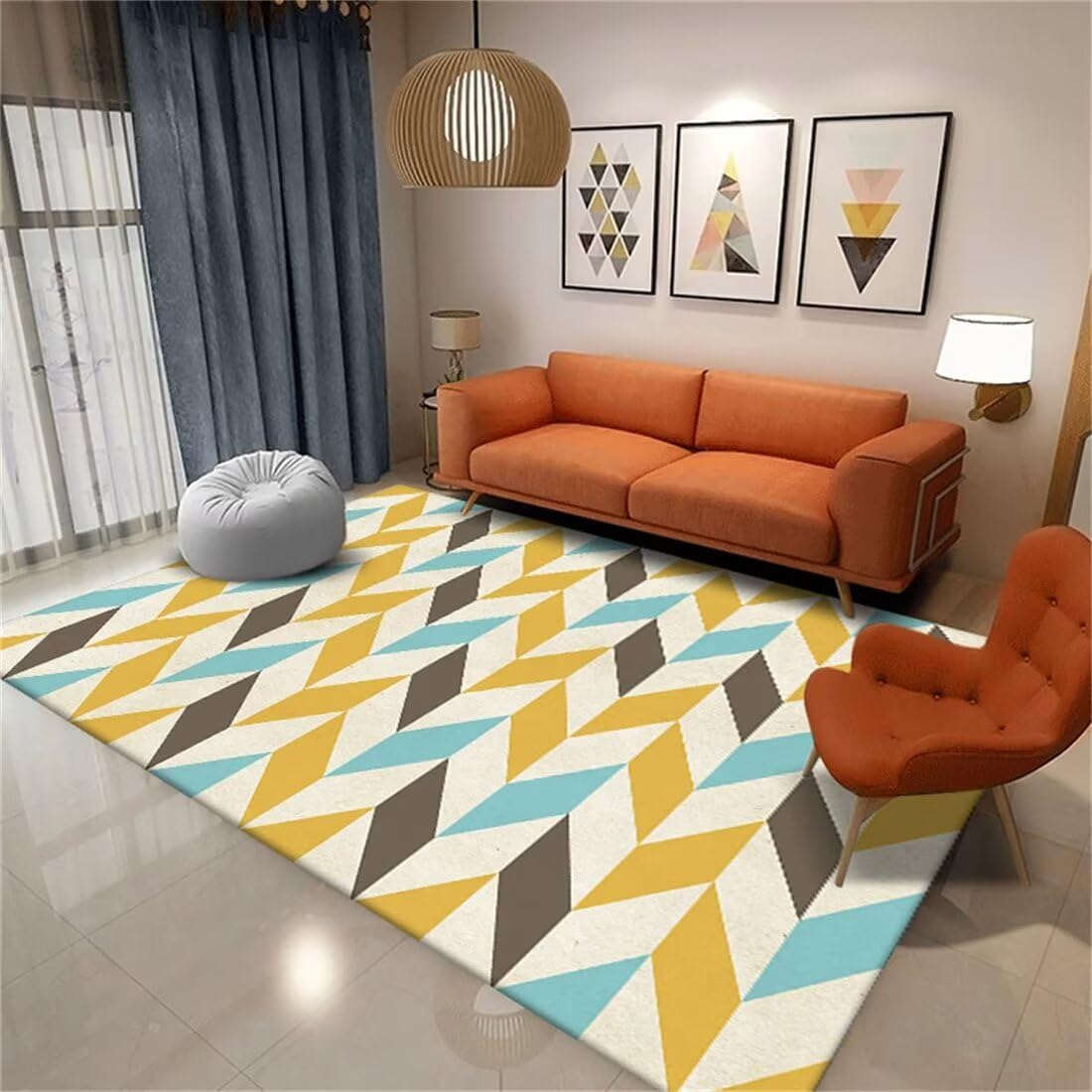 Tapis de chambre d'enfant chaud et isolant phonique résistant