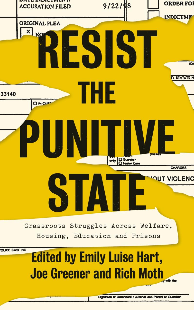 Resist the Punitive State by Emily Luise Hart PAPERBACK 9780745339511