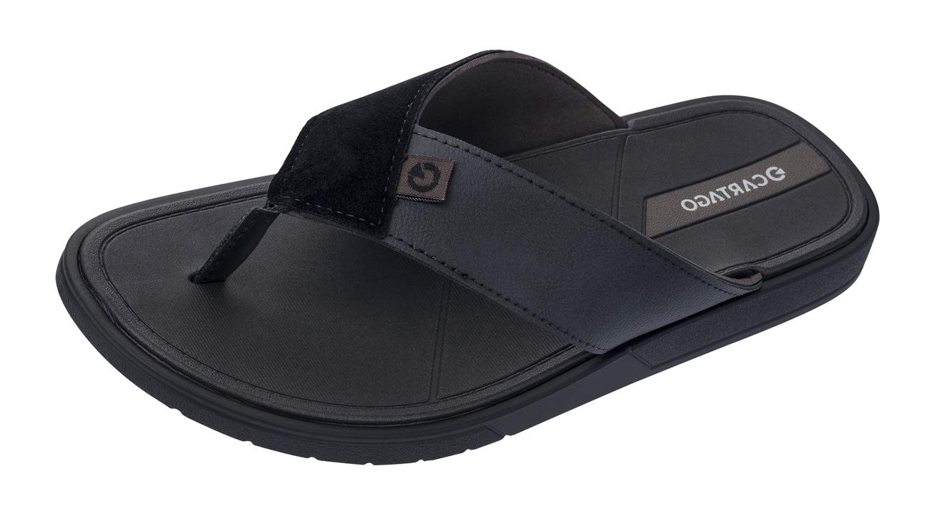 CARTAGO VALENCIA V Thong Men\'s Beach Flip Flops / Amazon.com | CARTAGO Veneto Thong Sandals for Men, Brown  main image 2