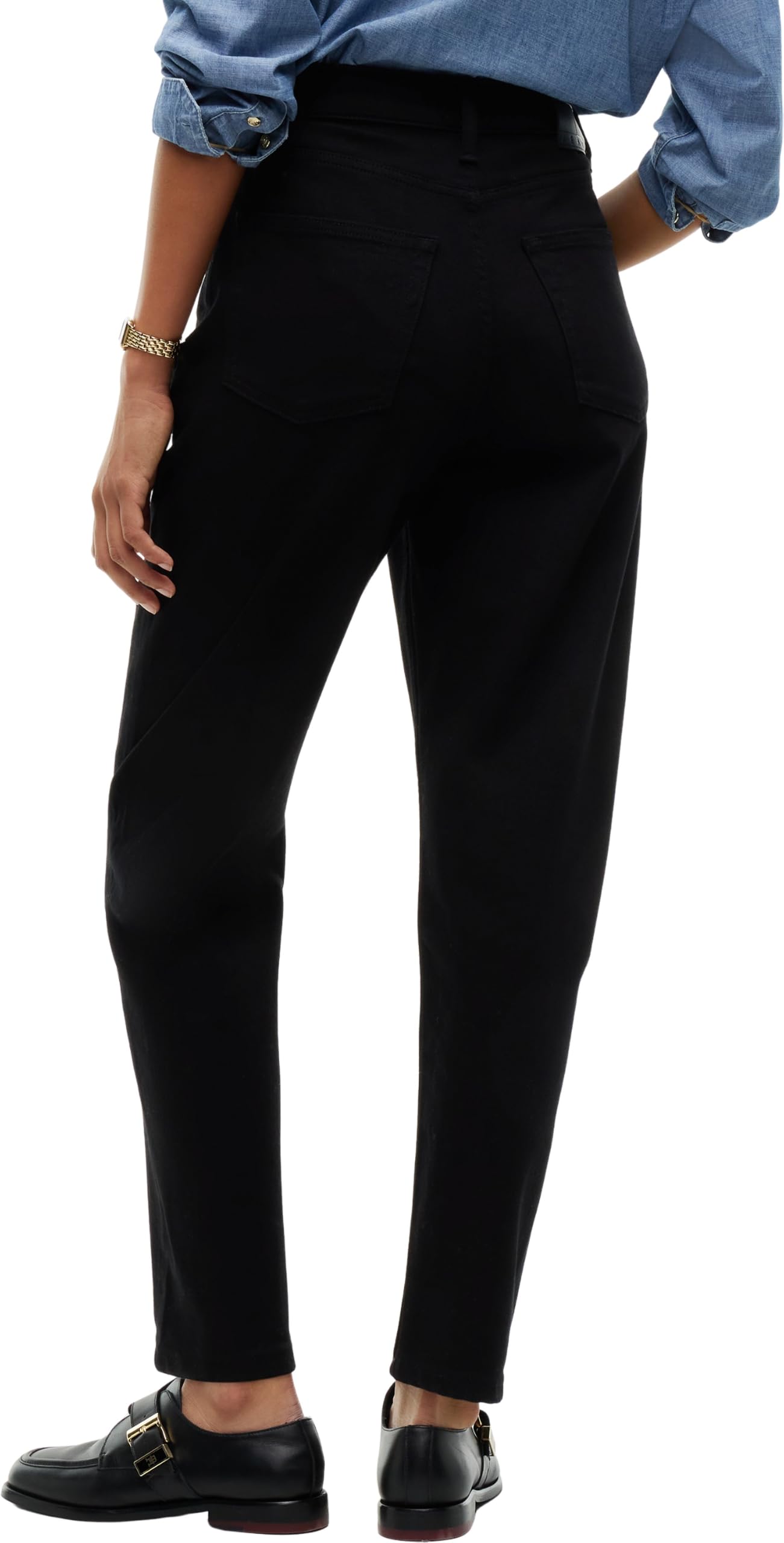 Tommy Jeans - 90's Mom High Tapered Di4187 Dw0dw23569, Affusolato Donna