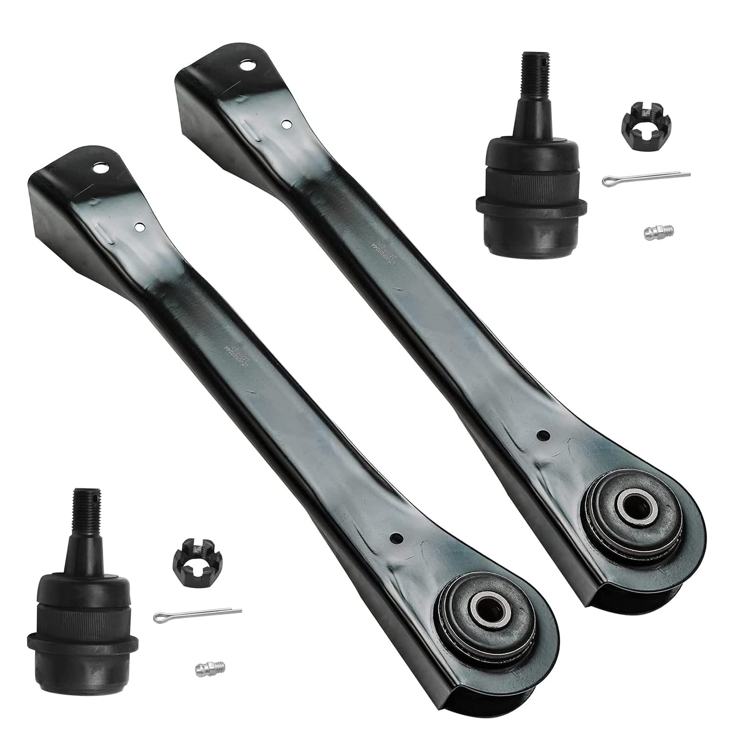 Detroit Axle - Front Upper Control Arms w/Ball Joints Replacement